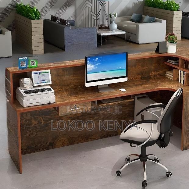 Office Desk: Reception Front Office Desk - thumbnail 2
