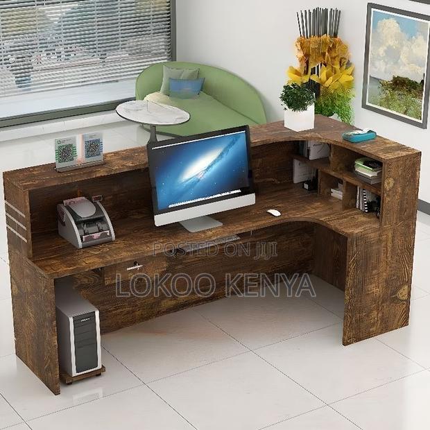 Office Desk: Reception Front Office Desk - thumbnail 5