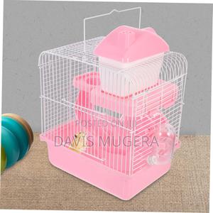 Double-Deck Rat Hamster Cage Pet Accessories - thumbnail 2