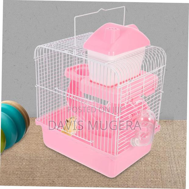 Double-Deck Rat Hamster Cage Pet Accessories - main view