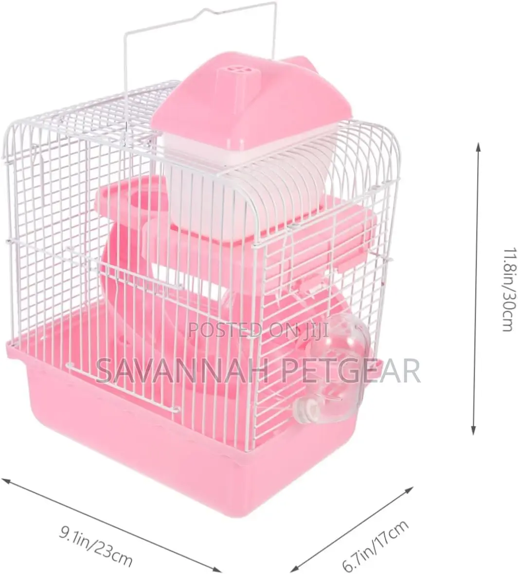 Double-Deck Rat Hamster Cage Pet Accessories