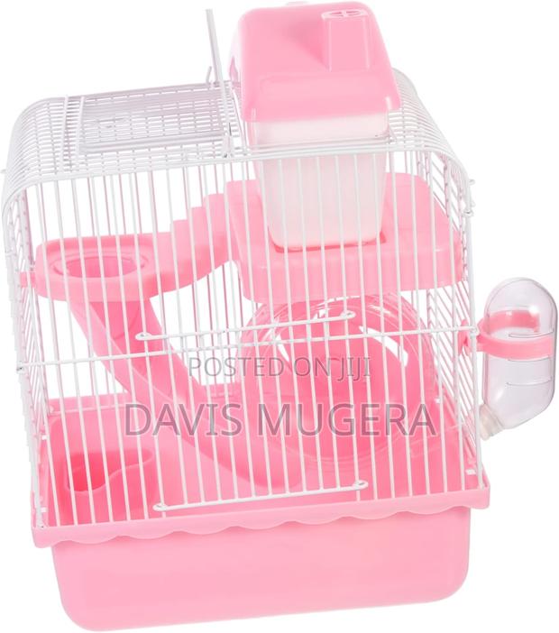 Double-Deck Rat Hamster Cage Pet Accessories - thumbnail 6