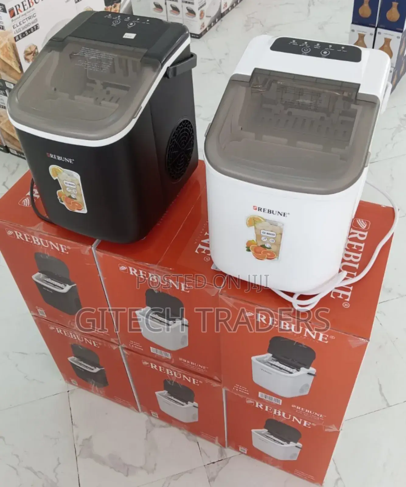 Rebune Icecube Maker