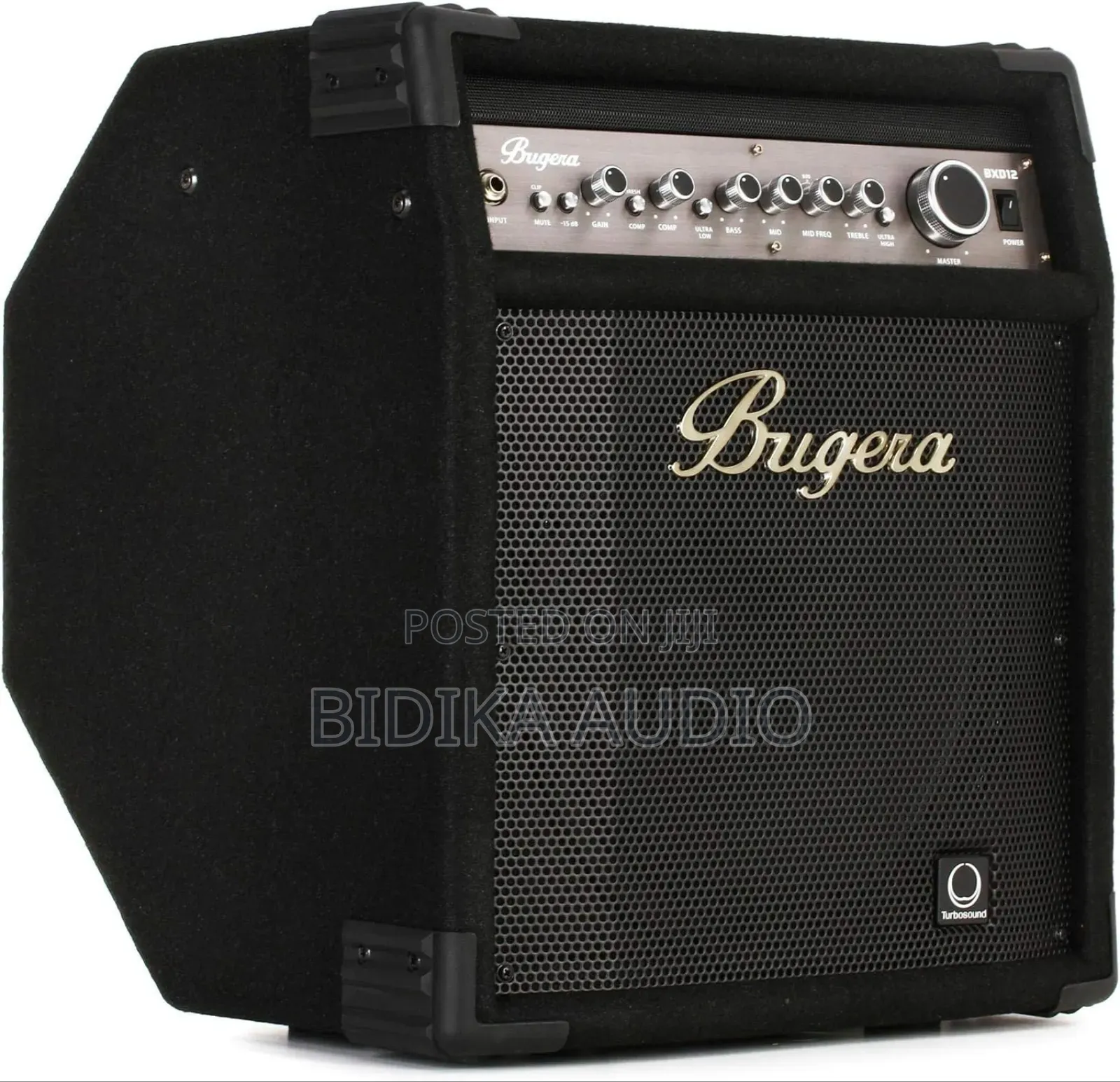 Bugera Bxd12 1000 Watt Bass Amplifier 12' Turbosound Speaker