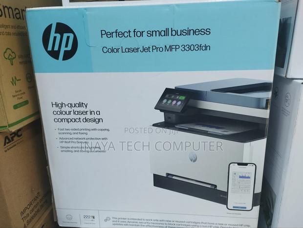 Hp Color Laserjet Pro MFP 3303fdn Printer - main view