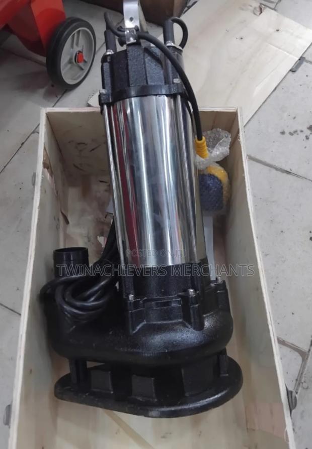 Sewage Pump 2hp 15m Head - thumbnail 2