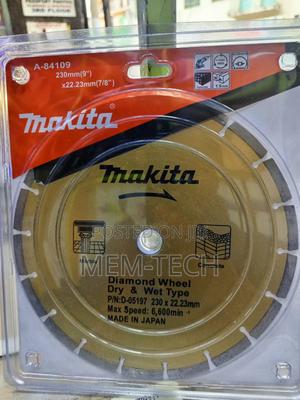 9"Makita Diamond Disk/Diamond Wheel - thumbnail 2