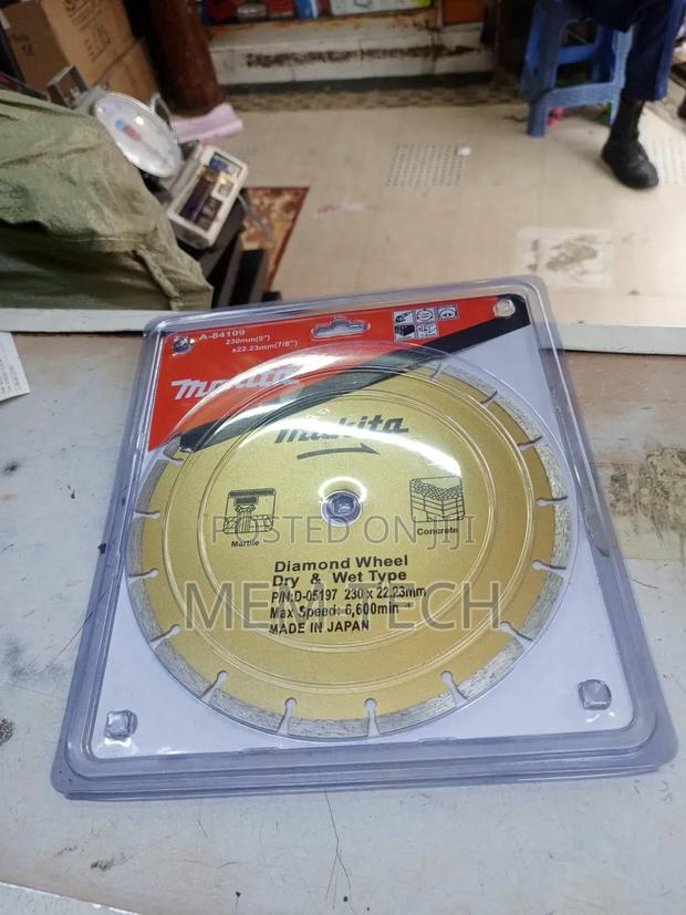 9"Makita Diamond Disk/Diamond Wheel - thumbnail 3