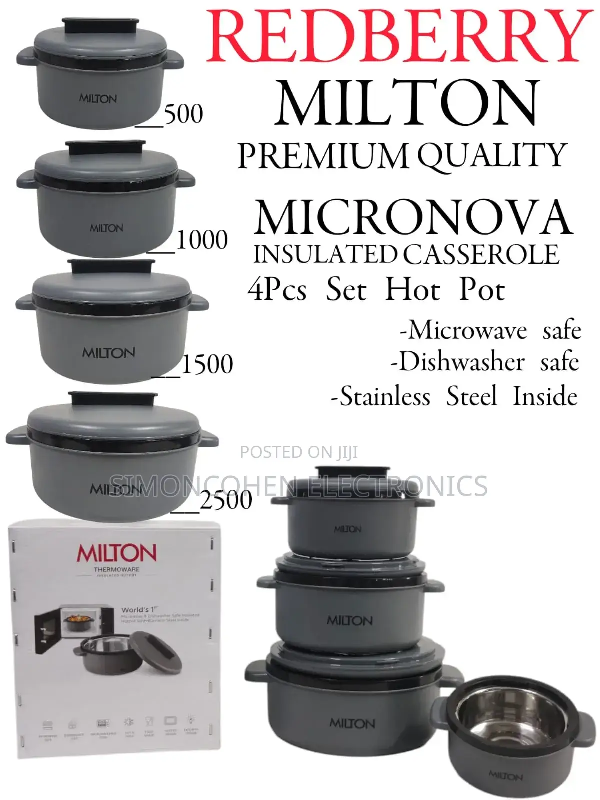 Redberry Designer Hotpots