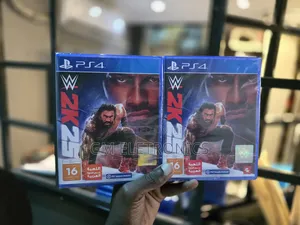 New Wrestling 2k25 for Ps4.