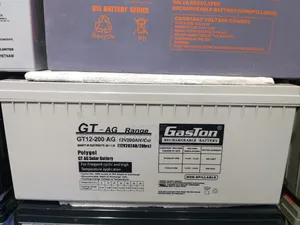 12v200ah/20hrs Gaston Heavy Duty Solar Backup Battery