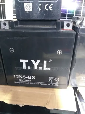 Tyl 12v5ah Motorcyle Battery