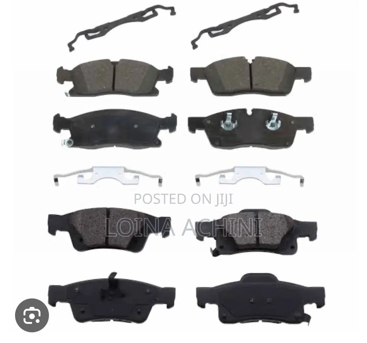 Jeep Grand Cherokee Front Brake Pads