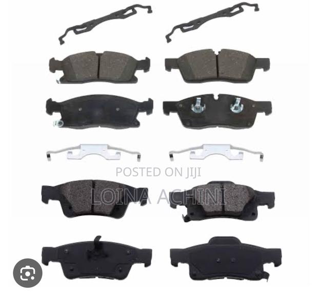 Jeep Grand Cherokee Front Brake Pads - main view