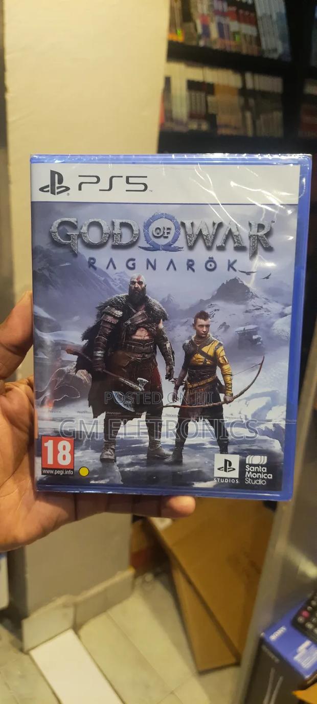 New God of War Ragnarorok for Ps5. - thumbnail 3
