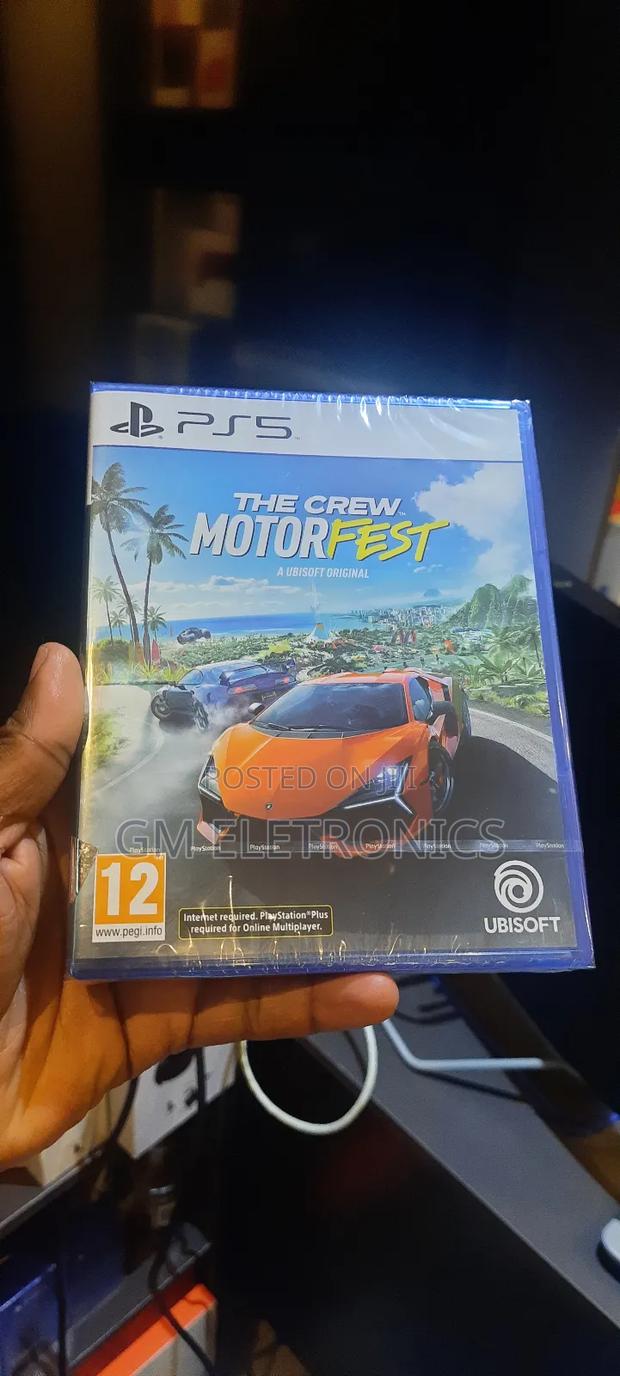 The Crew Motorfest Ps5 (Racing). - main view