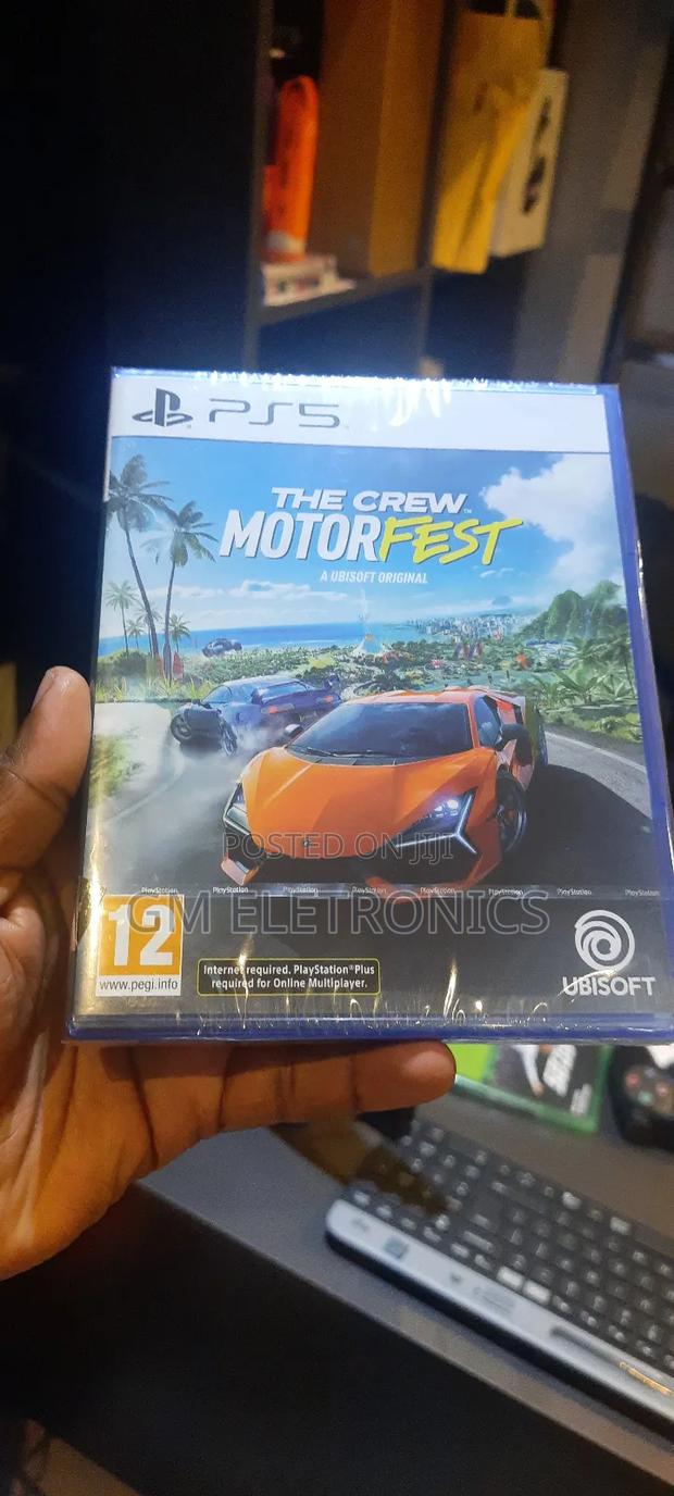 The Crew Motorfest Ps5 (Racing). - thumbnail 3