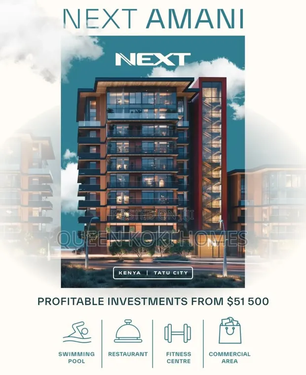 2bdrm Apartment in Next Amani, Kiambu / Kiambu for sale