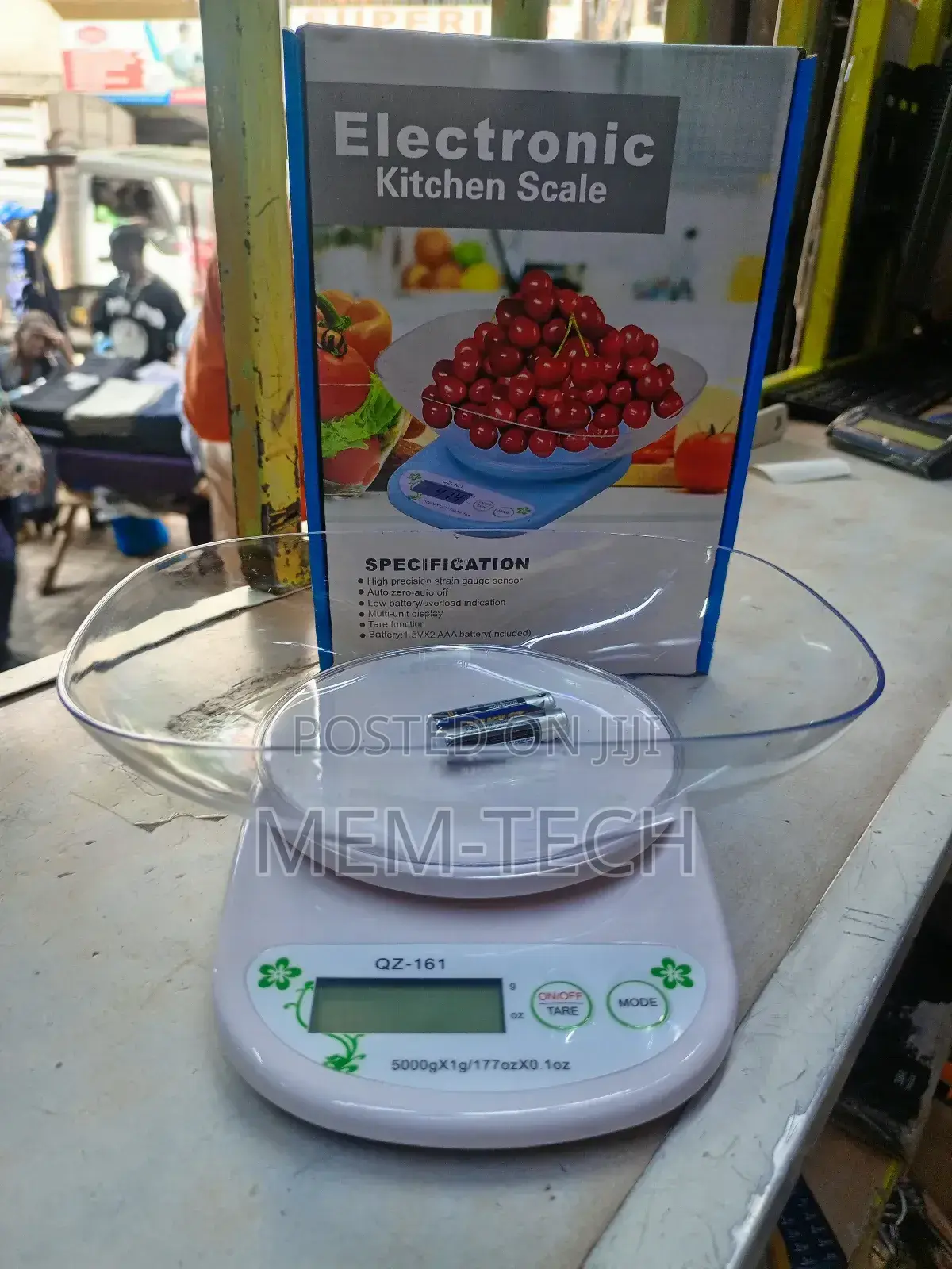 Kitchen Scale With Bowl/Kitchen Scale 5kg