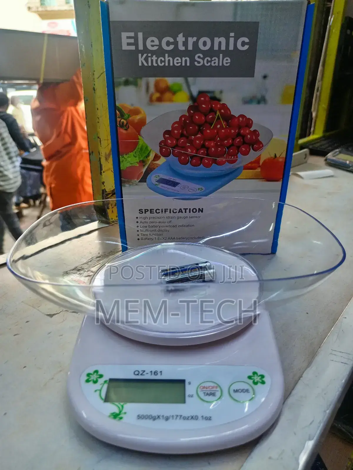 Kitchen Scale With Bowl/Kitchen Scale 5kg