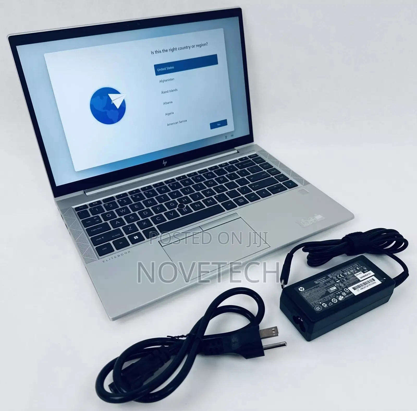 Laptop HP EliteBook 845 G8 16GB AMD Ryzen 5 SSD 256GB