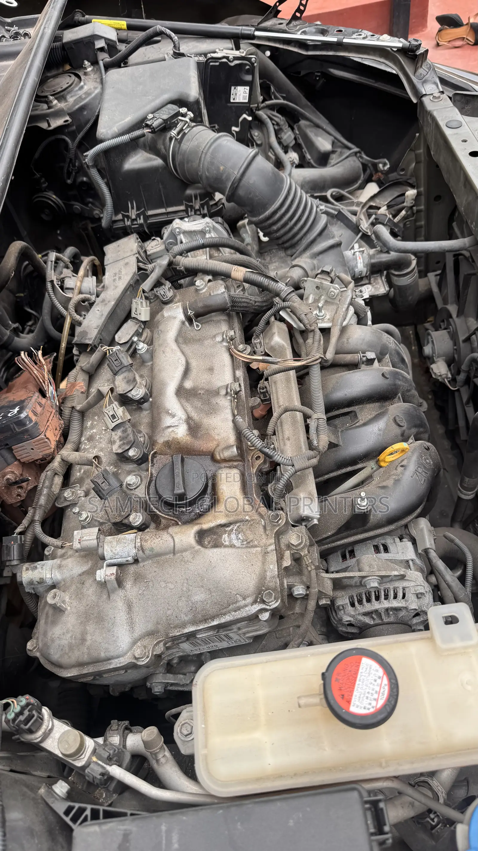 Gearbox for Harrier 2014-3zr
