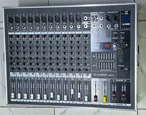 Mtrack HKX-12 Channels Usb Bluetooth Fli 