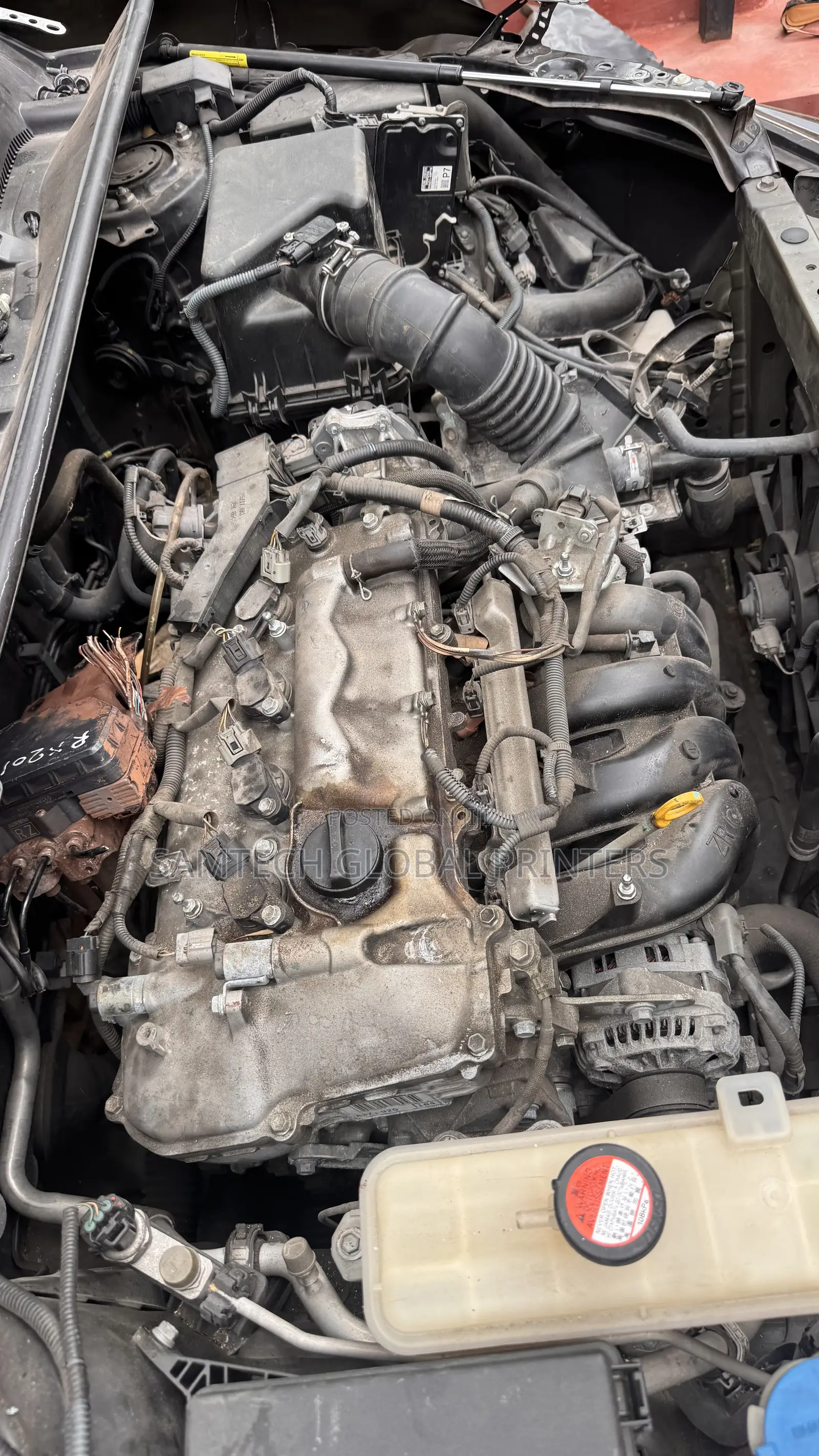 Engine and Gearbox for Harrier 2014-2018