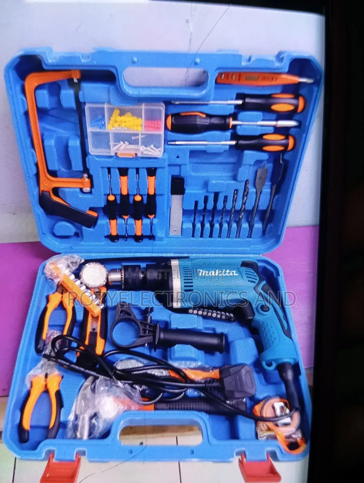 Makita Corded Drill/Hammer Drill