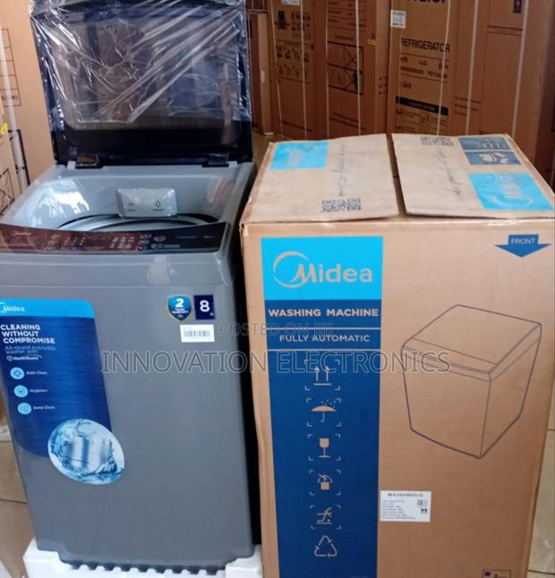 Midea 8kg Full Automatic Top Loader Washing Machines