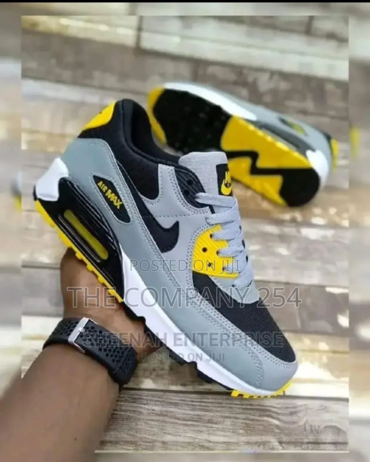 Designer Original Quality Unisex Nike Airmax 90 Sneakers