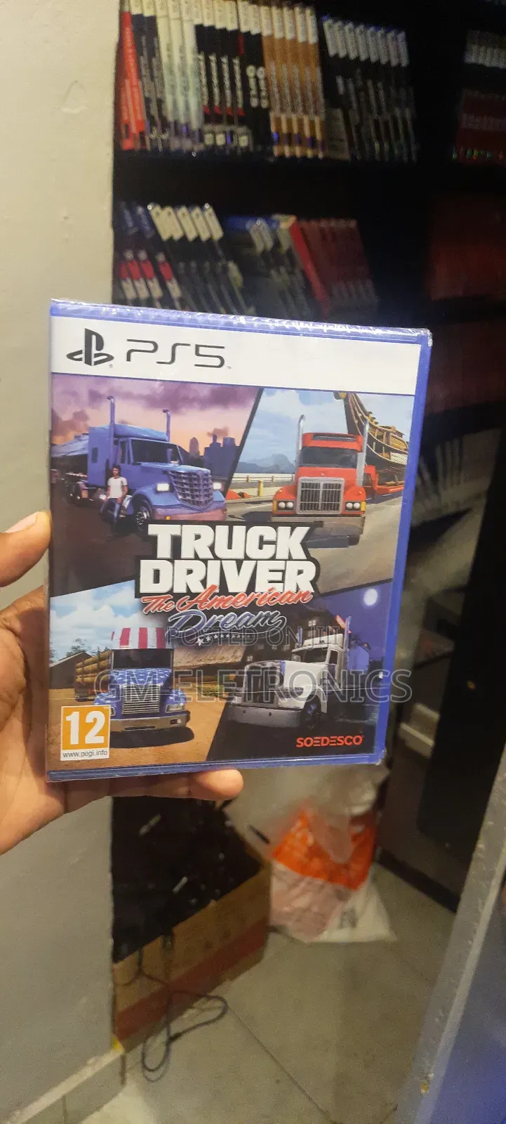 Truck Driver Ps5.