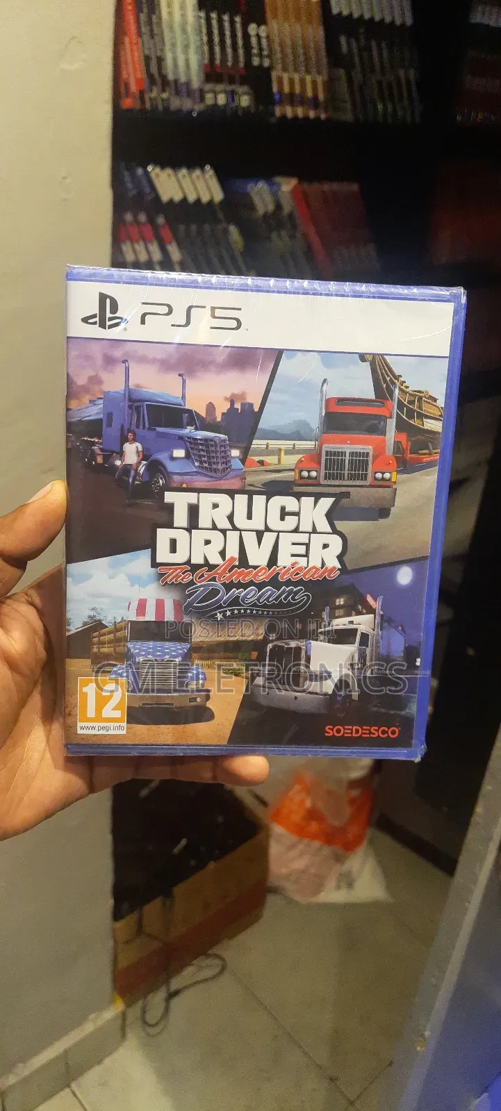 Truck Driver Ps5.