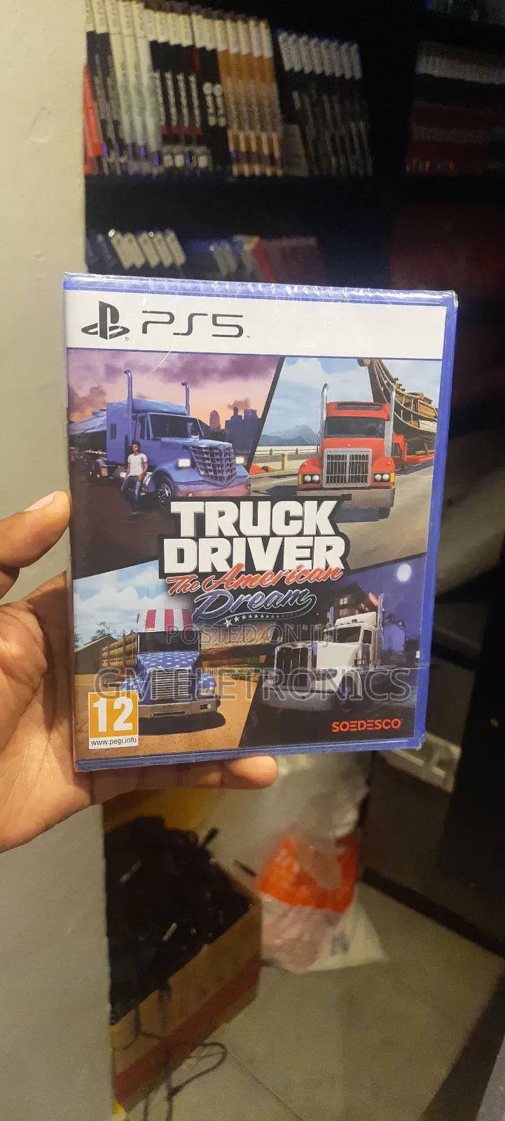 Truck Driver Ps5.