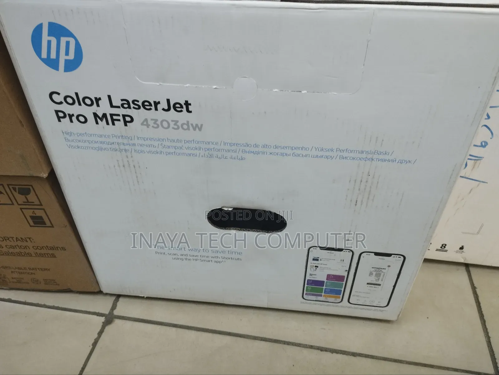 Hp Color Laserjet Pro MFP 4303dw Printer