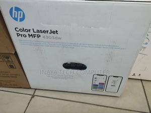 Hp Color Laserjet Pro MFP 4303dw Printer - thumbnail 2