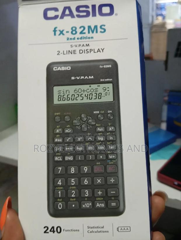 Casio Scientific Calculator Fx-82ms - thumbnail 2
