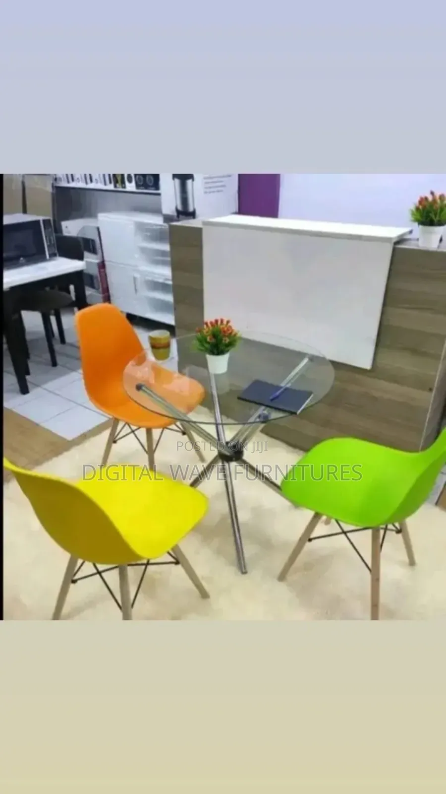 Movable Aemes Chairs