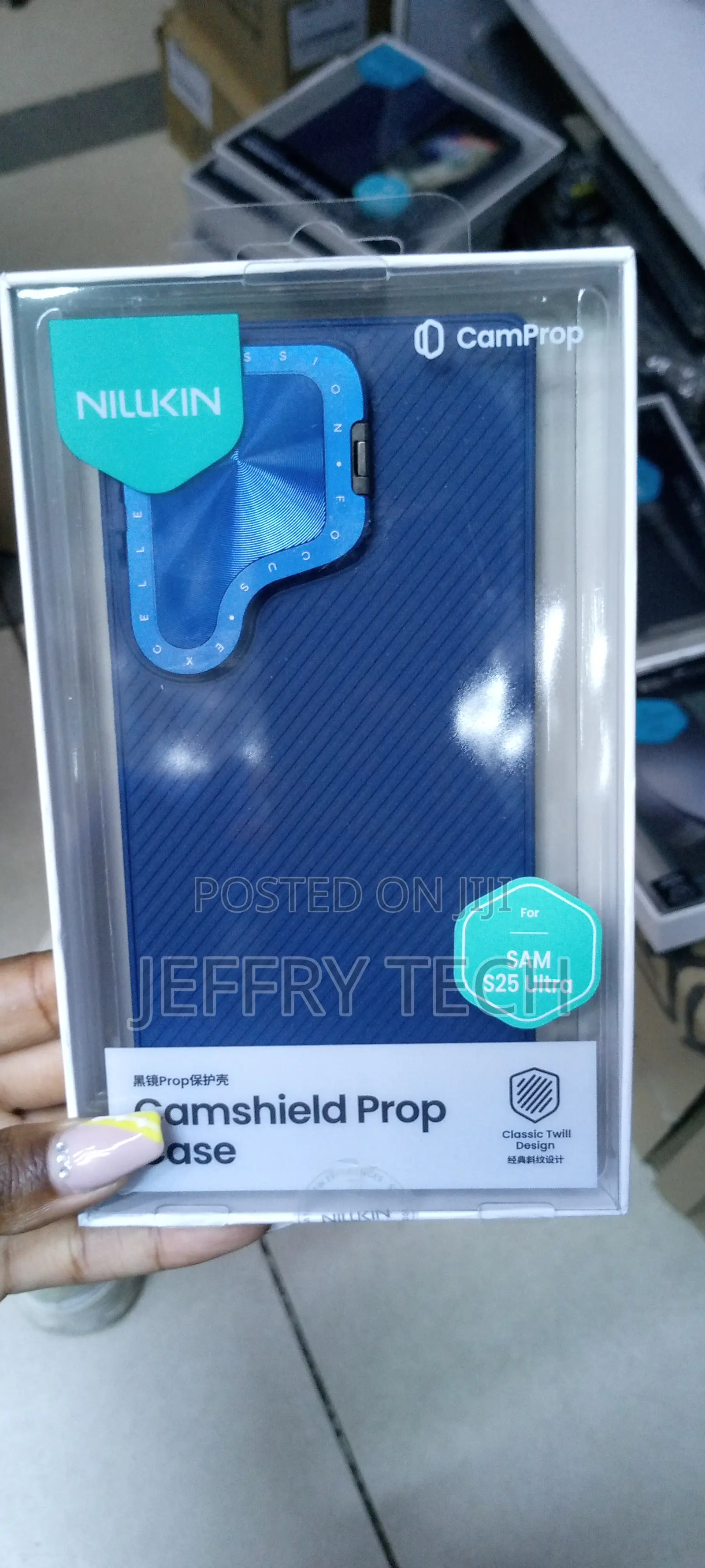 Nillkin Camshield Samsung Galaxy S25 Ultra Case With Magsafe