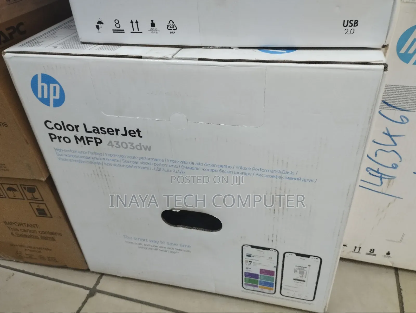 Hp Laserjet Pro MFP 4303dw Color Multifunctional Printer