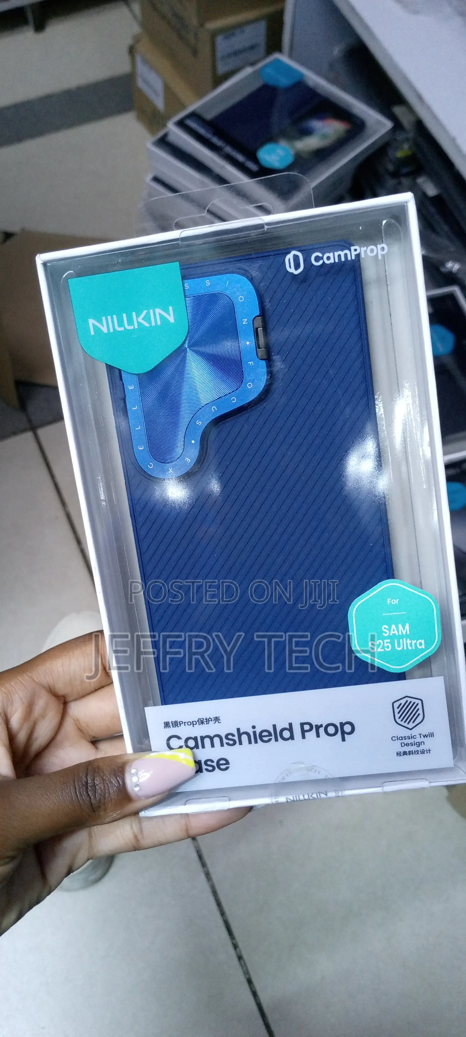 Nillkin Camshield Samsung Galaxy S25 Ultra Case With Magsafe