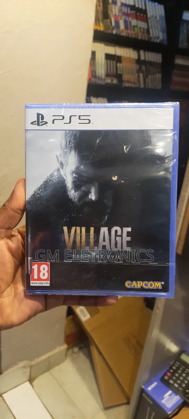 Residents Evil Village Ps5.
