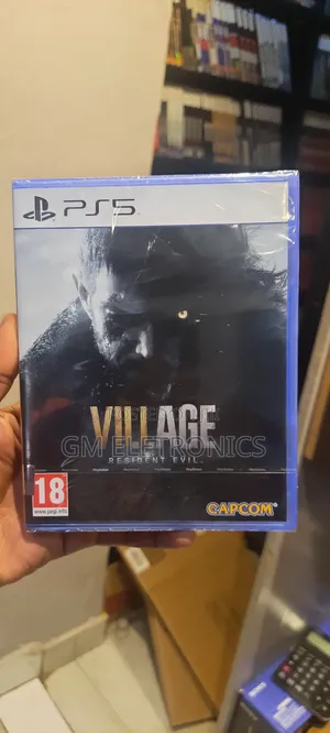 Residents Evil Village Ps5.