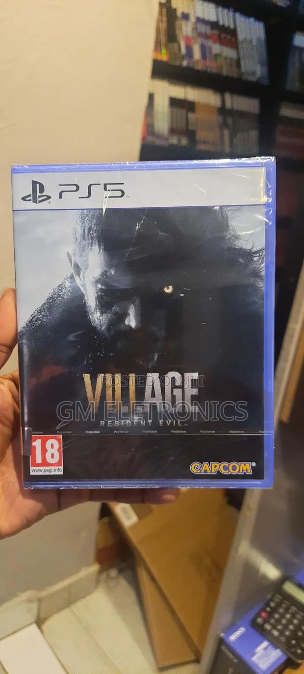 Residents Evil Village Ps5. - thumbnail 2