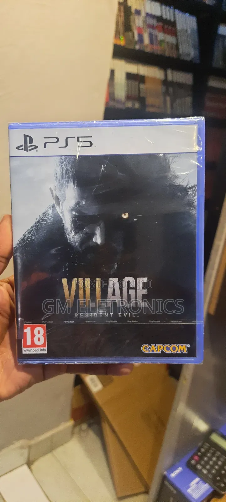 Residents Evil Village Ps5.
