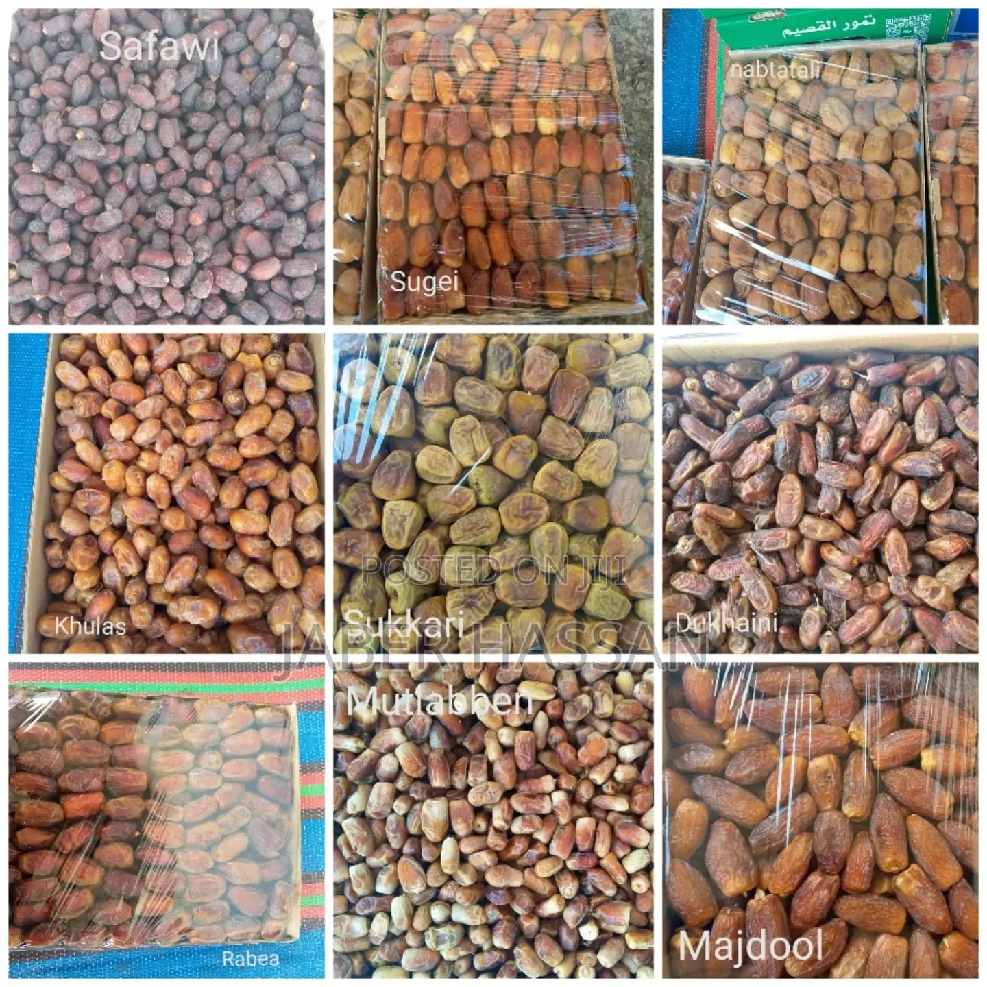 Different Types of Dates