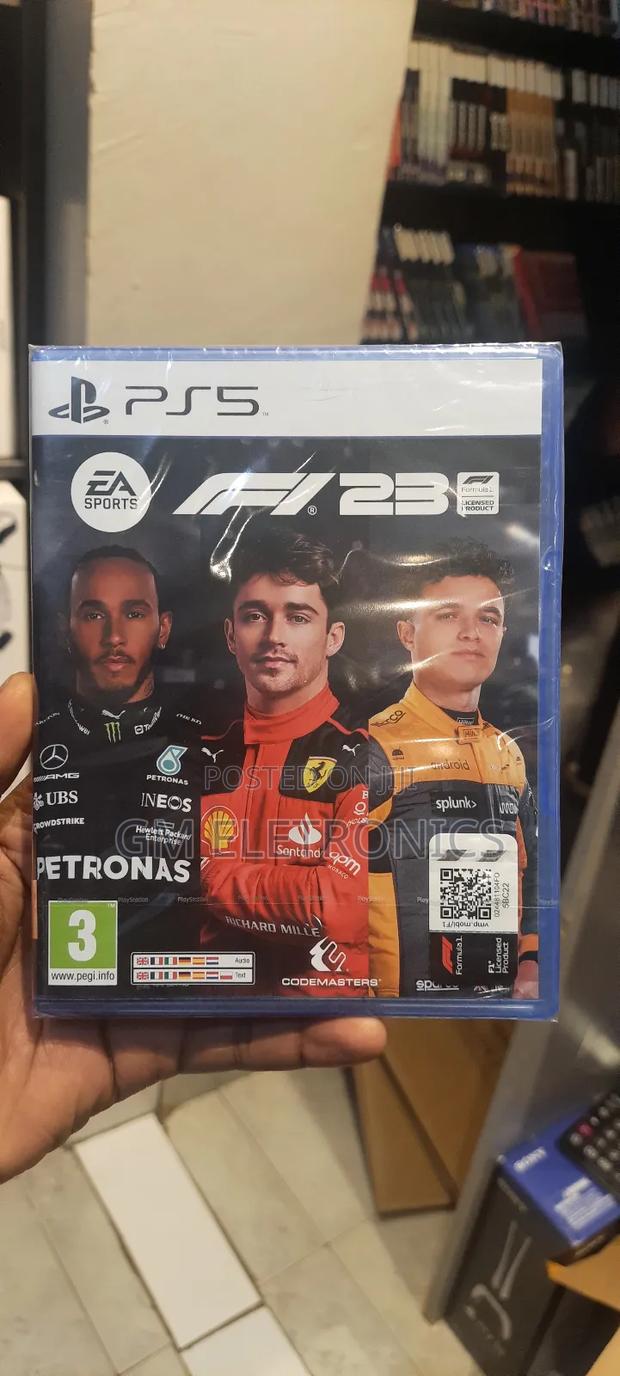 New F123 for Ps5. - main view