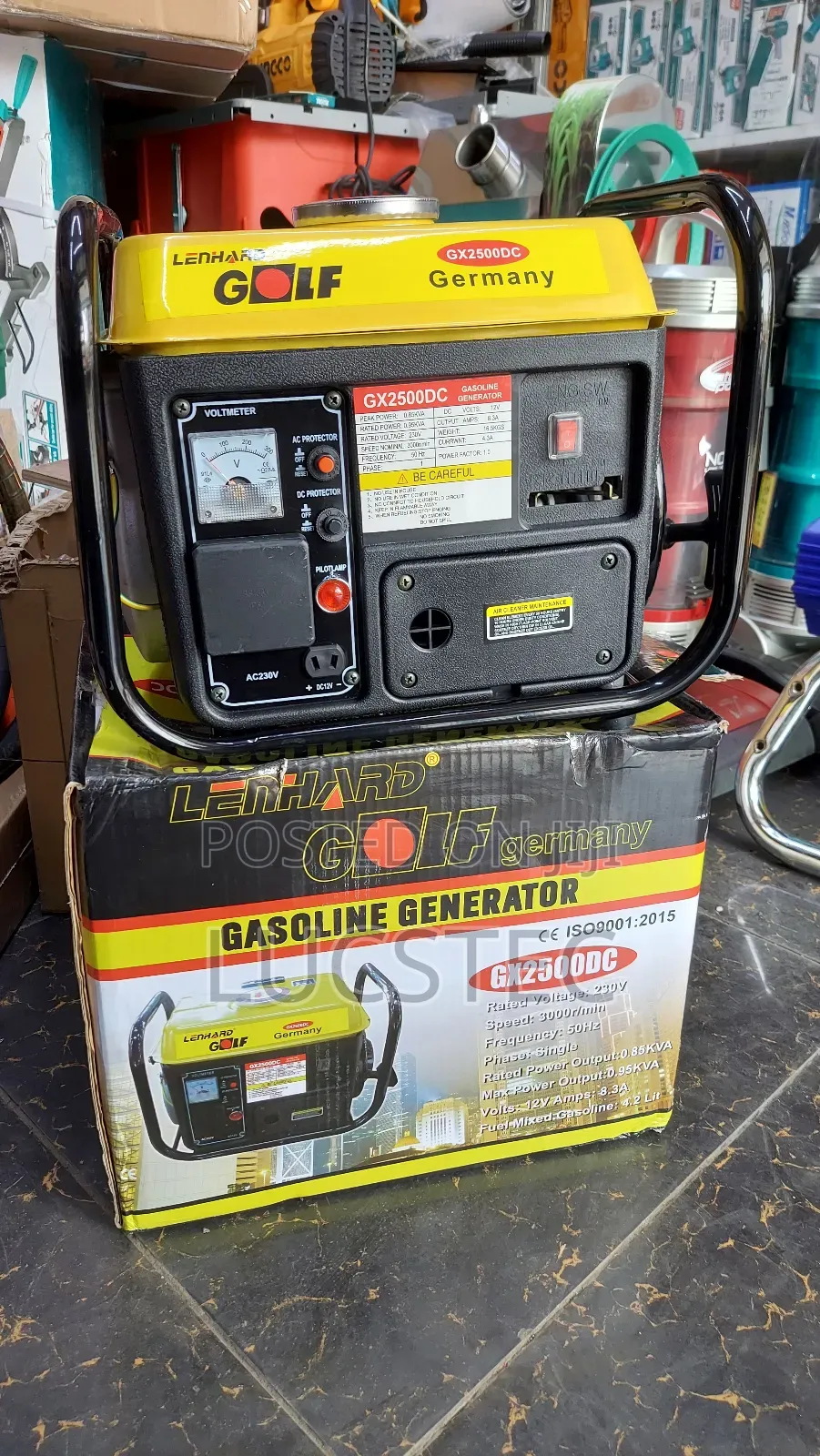 Golf  Gadoline Generator