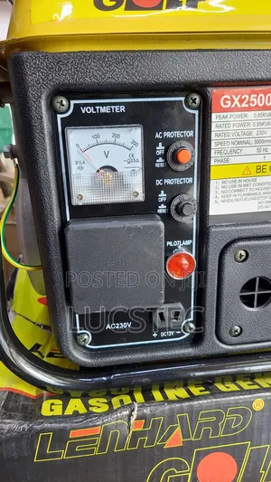 Golf  Gadoline Generator