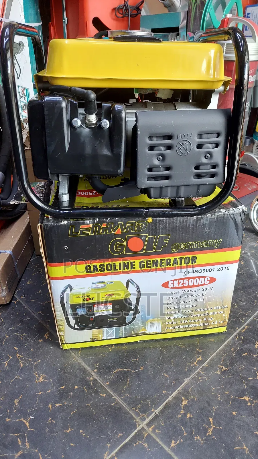 Golf  Gadoline Generator
